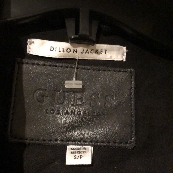 Guess Men’s Jean jacket Dillon style Small - Picture 3 of 9